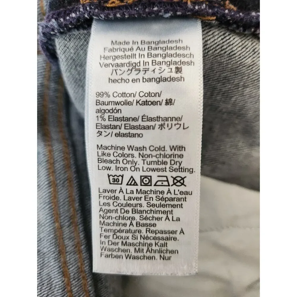 NWOT J. Crew Men's Athletic Slim-Fit Jean In Signature Flex Blue 33/30